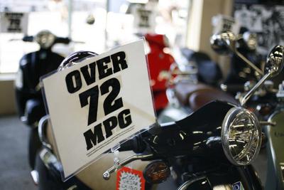 Scooters Motorcycles Moving Fast Amid Steep Fuel Prices News Bakersfield Com