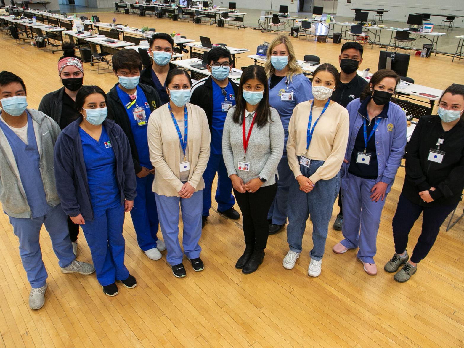 We feel that it is our duty': CSUB nursing students lend big assist to  county's COVID-19 contact tracing efforts | News | bakersfield.com