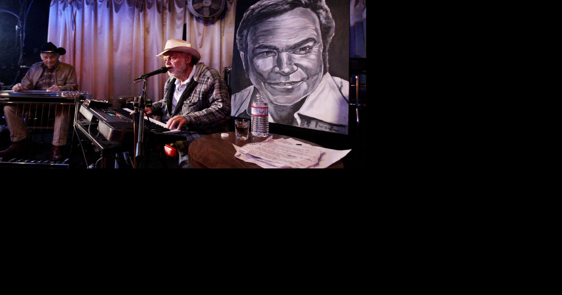 Mural-size portraits taken from Trout's honky-tonk in 2017 have been ...