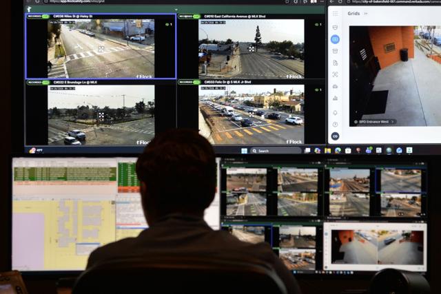 Inside the Bakersfield Police 'RTIC' information center