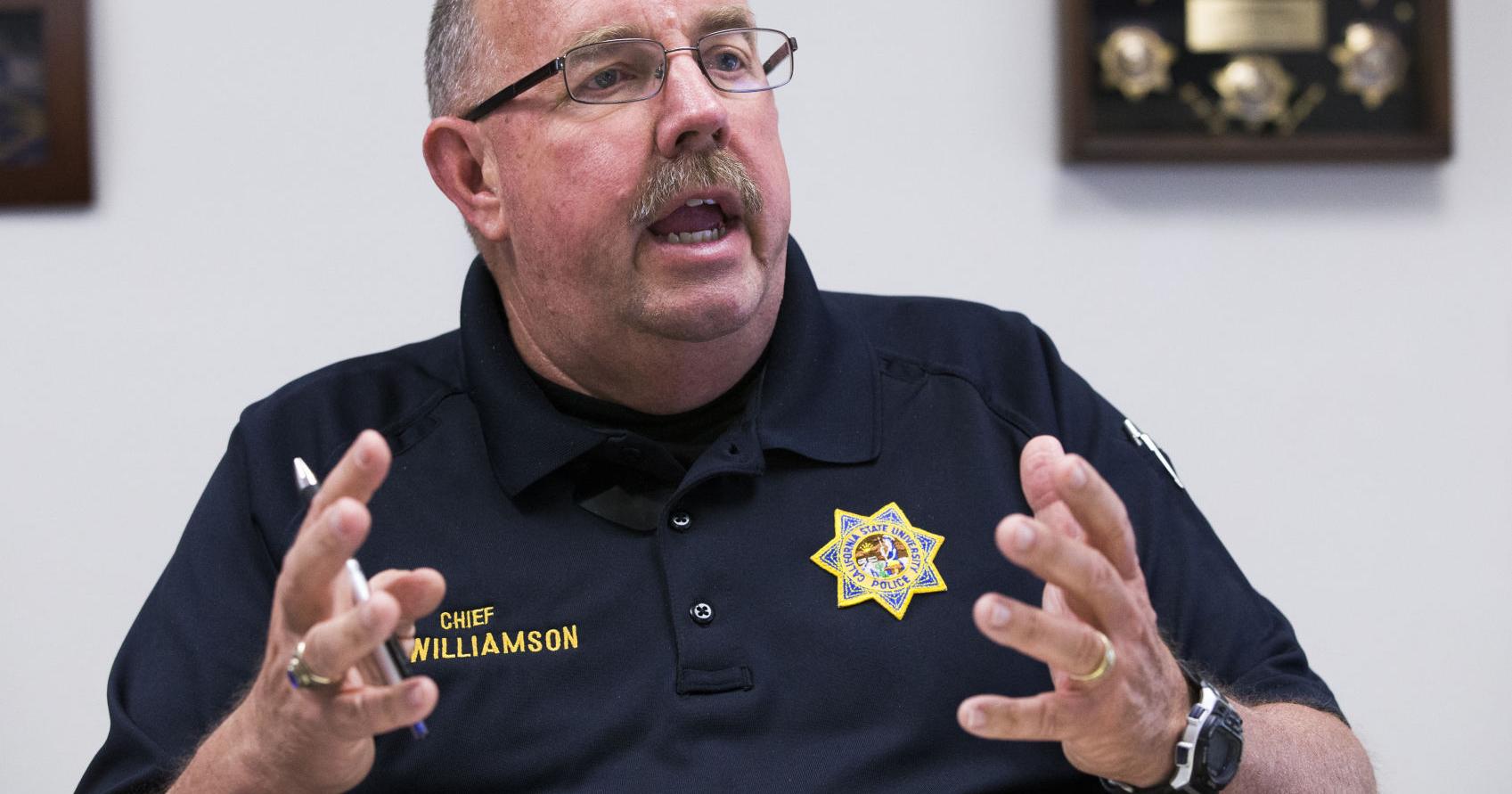 JOSE GASPAR: CSUB police chief on administrative leave - Vimarsana News