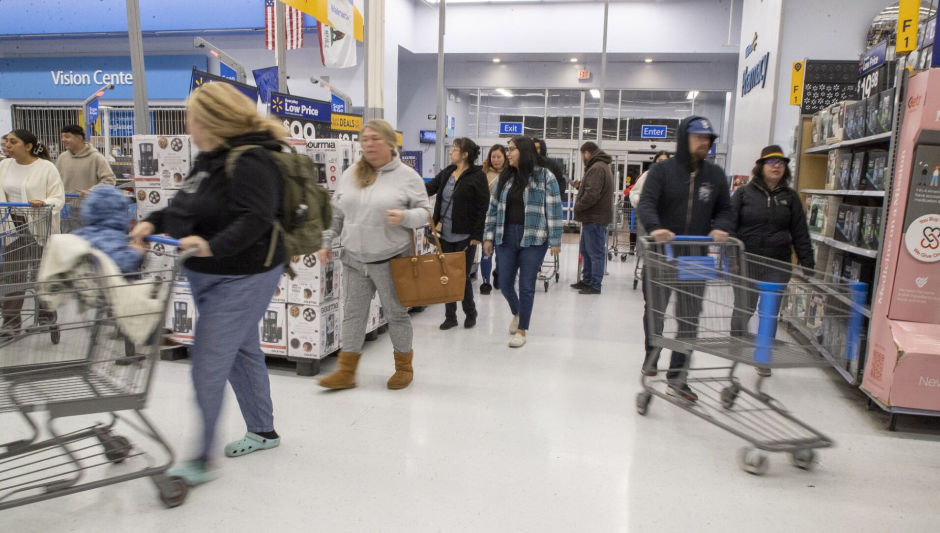 walmart $5 pajamas black friday