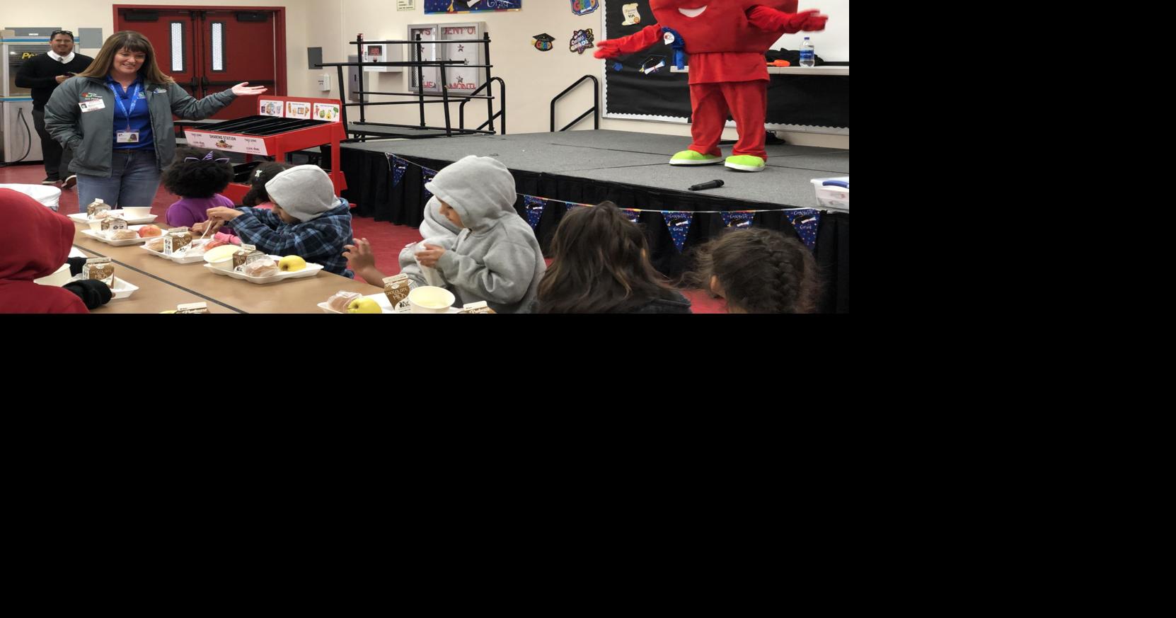 Fairfax School District rescues more than 25,000 pounds of food for