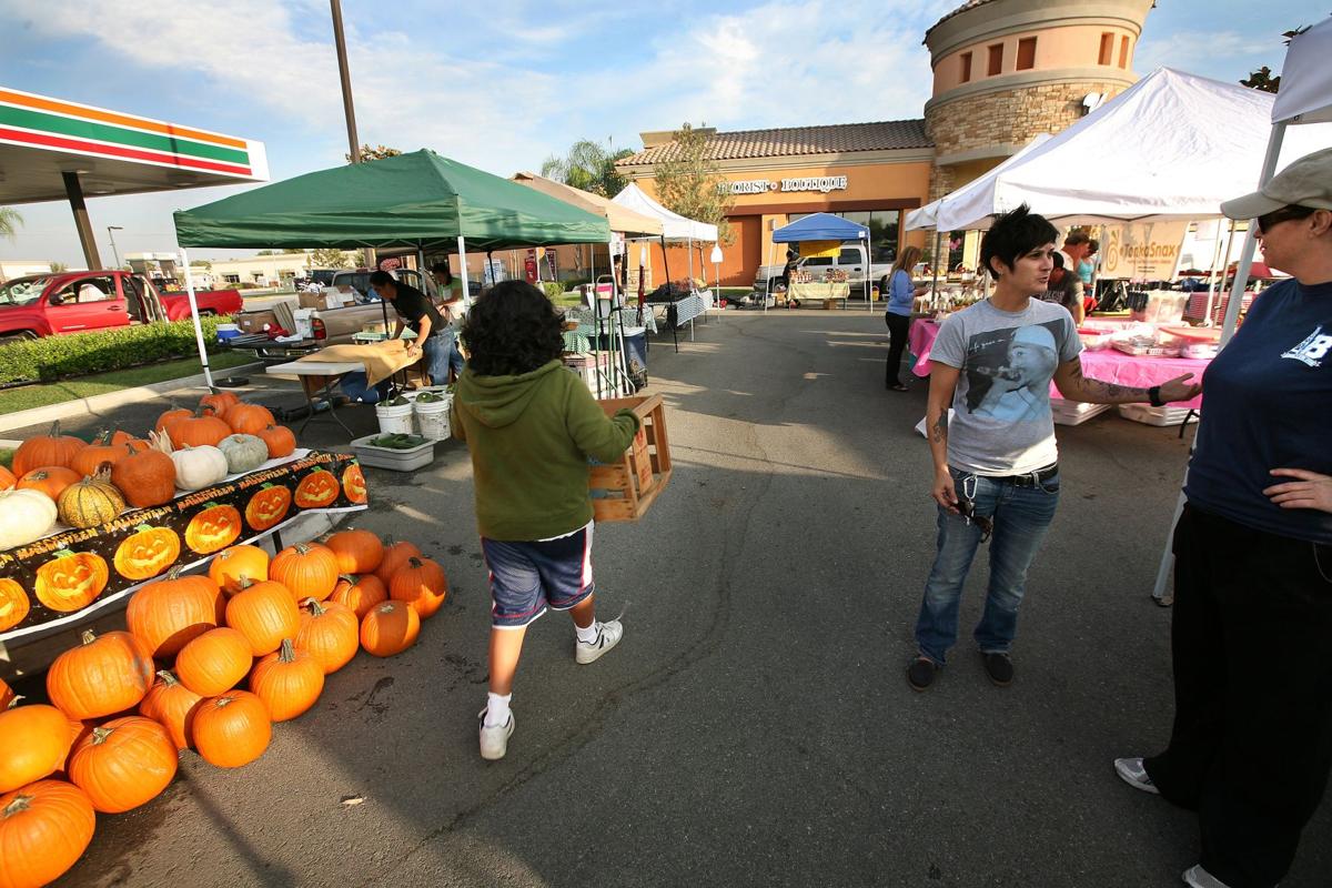 Farmers' markets thriving, floundering in Kern News
