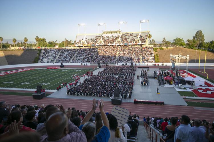 PHOTO GALLERY Bakersfield College graduation 2022