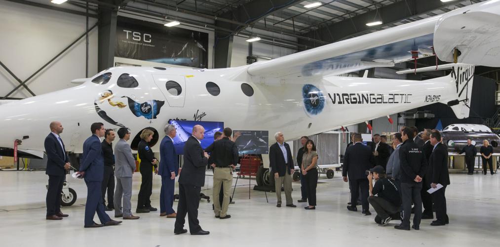 Pence lauds commercial space innovation during tour of Mojave Air and Space  Port | News 