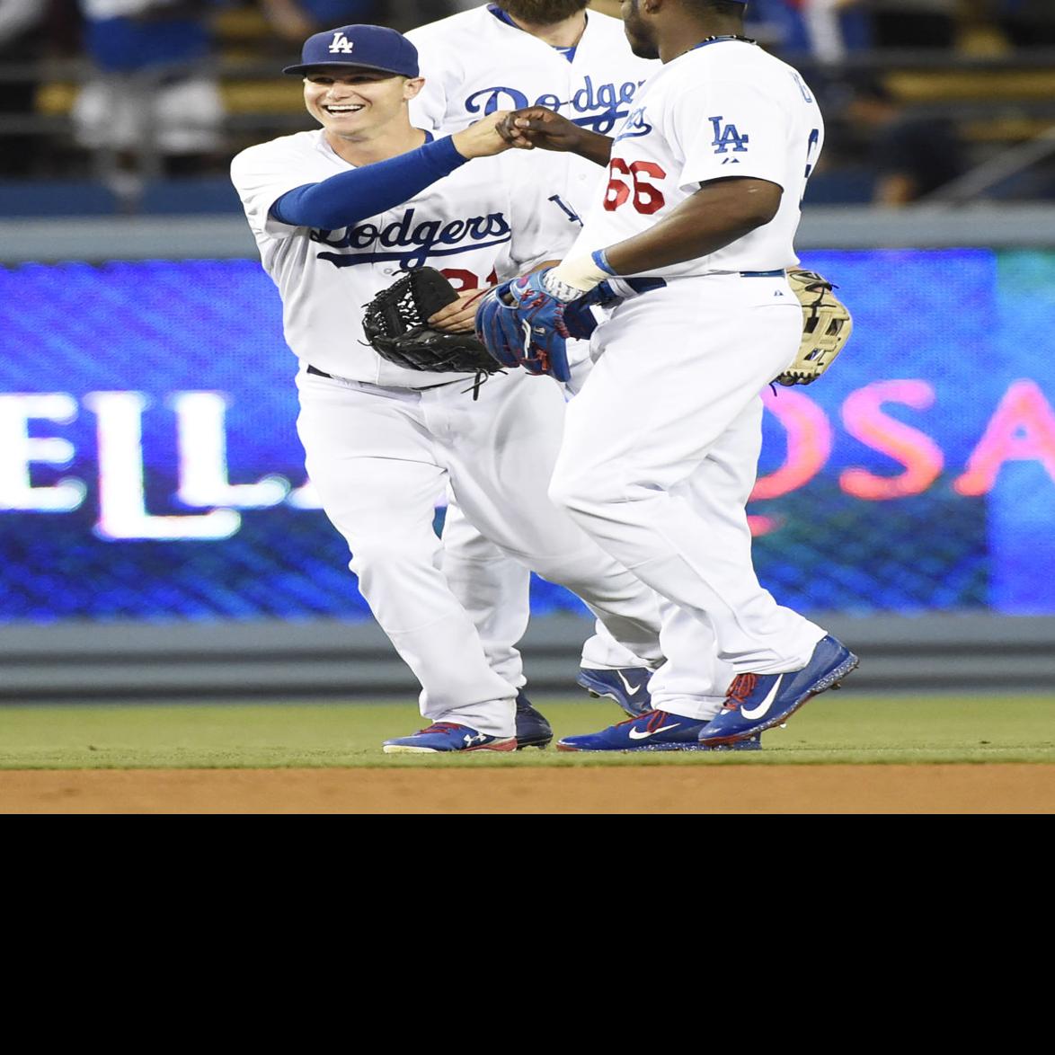 Zack Greinke an MVP at the plate in L.A. Dodgers' win over Philadelphia  Phillies – Daily News