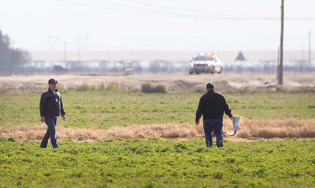 Five people killed in Bakersfieldarea plane crash Breaking