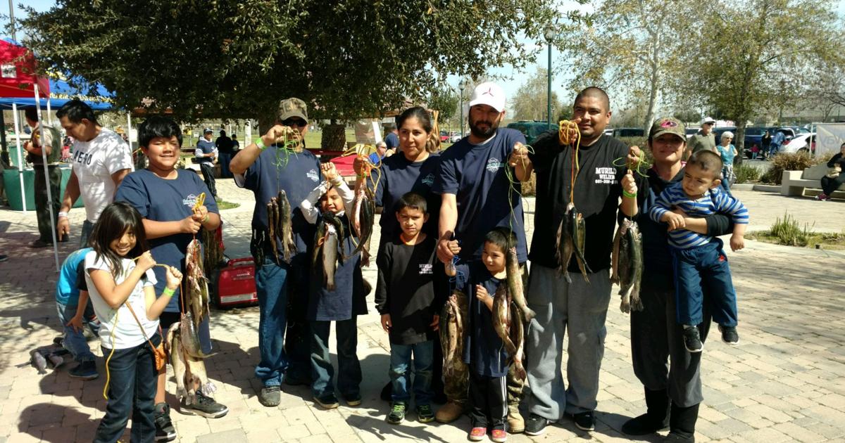 Annual Bakersfield firefighters' fishing derby to host children from