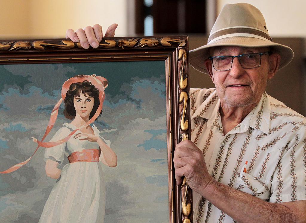 Man Seeks His Missing Paint By Number The Blue Boy News