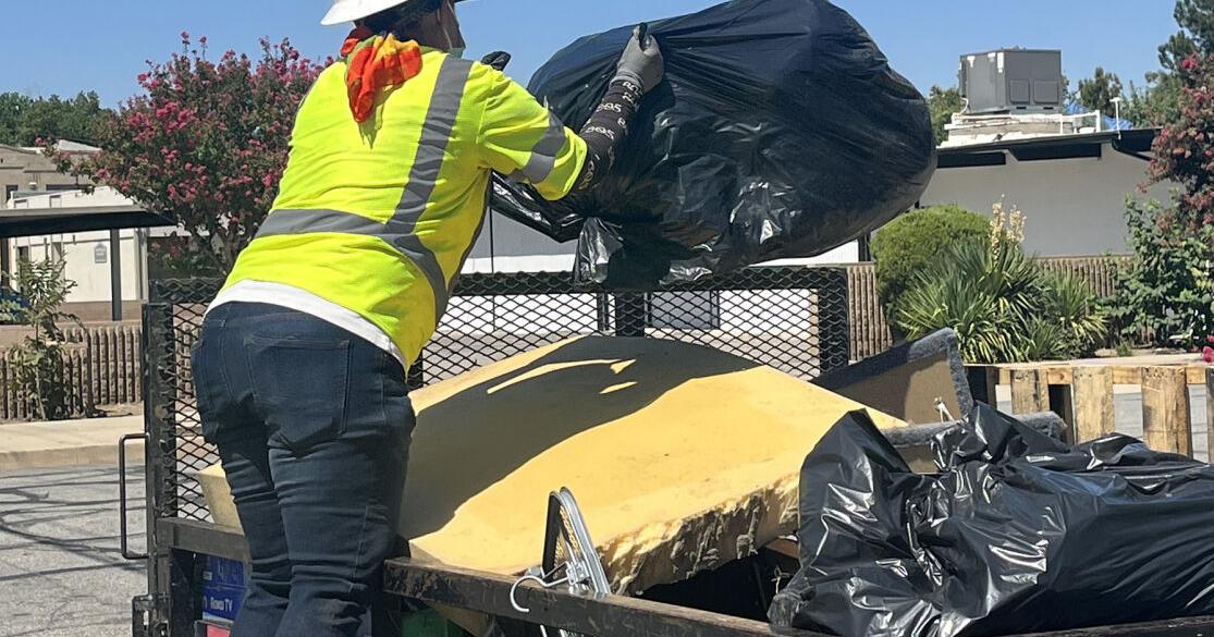 'The dignity of work': Every day, crews from Open Door Network clean city streets, alleys