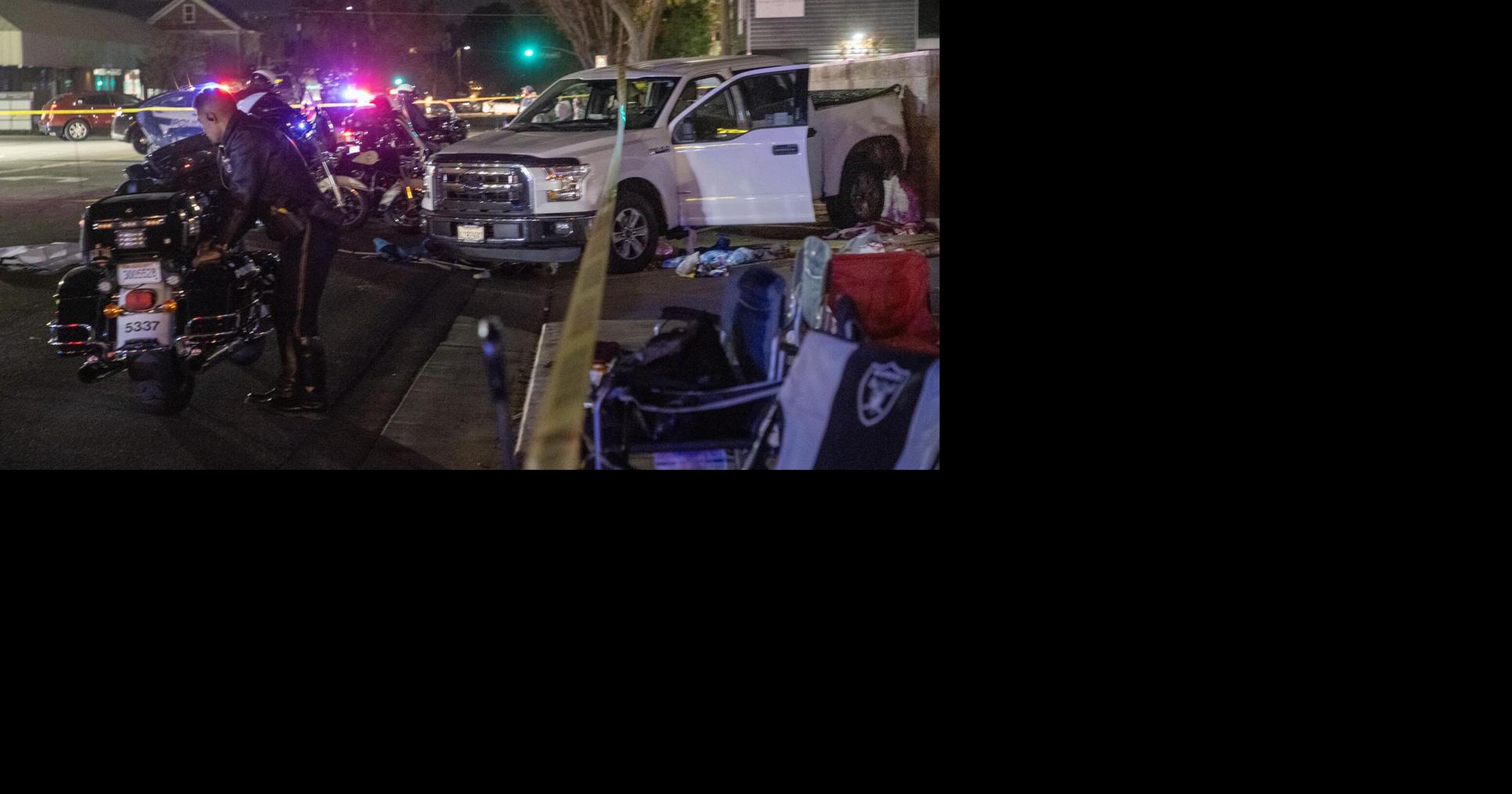 Christmas parade goes on despite shocking crash News