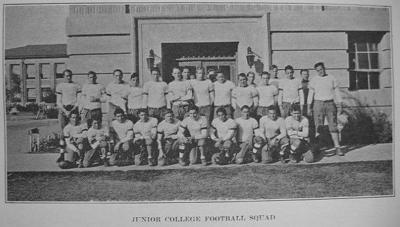 BC football 1930