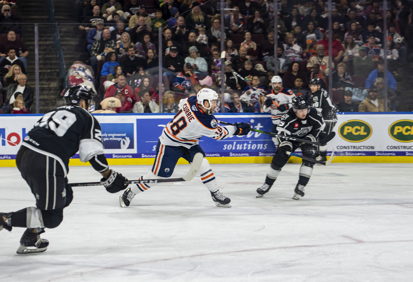 condors teddy bear toss 2018