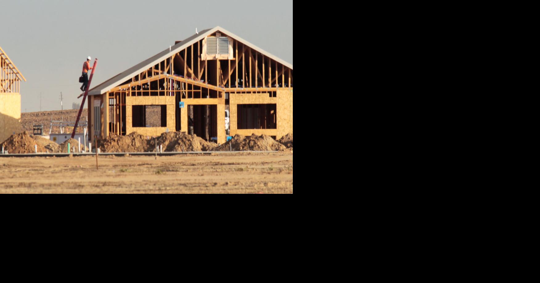 Gossamer Grove Shafter's largest home development takes flight News