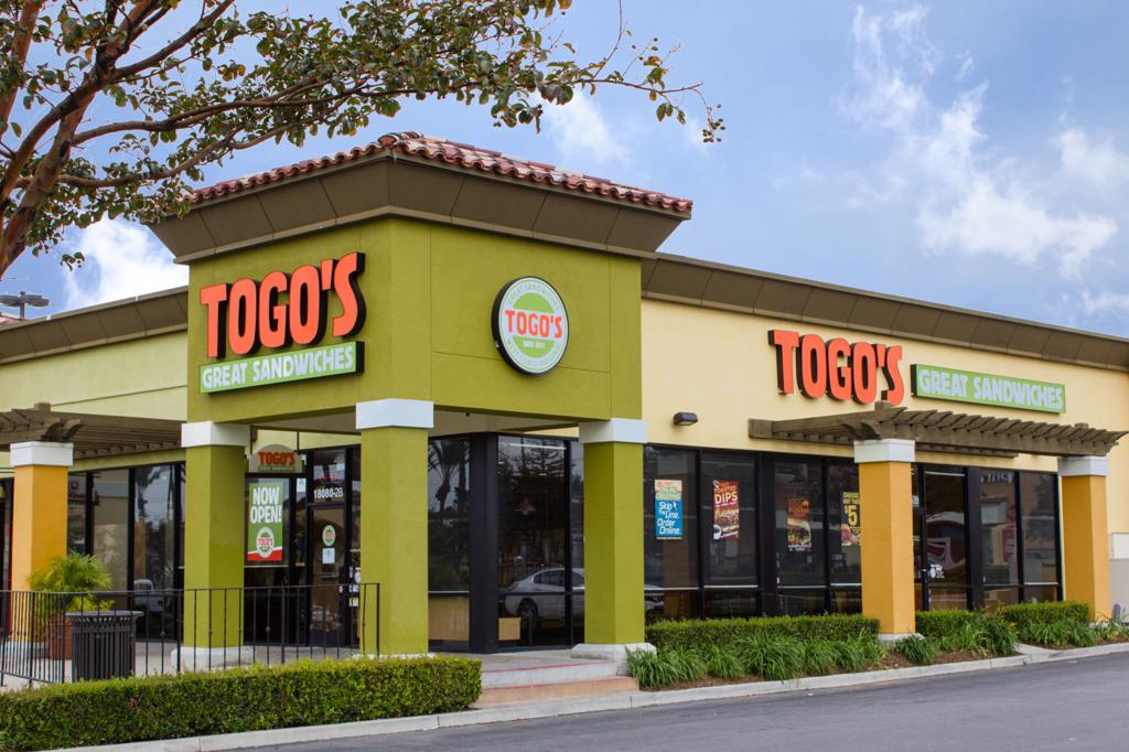 togo's near me san jose