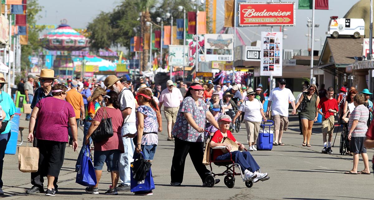Kern County Fair has near record attendance News