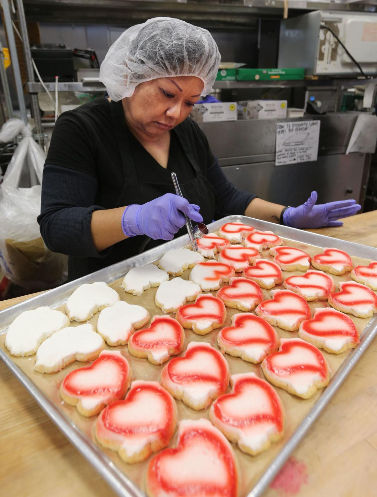 PHOTO GALLERY: Local bakery preps for Valentine's Day | Multimedia