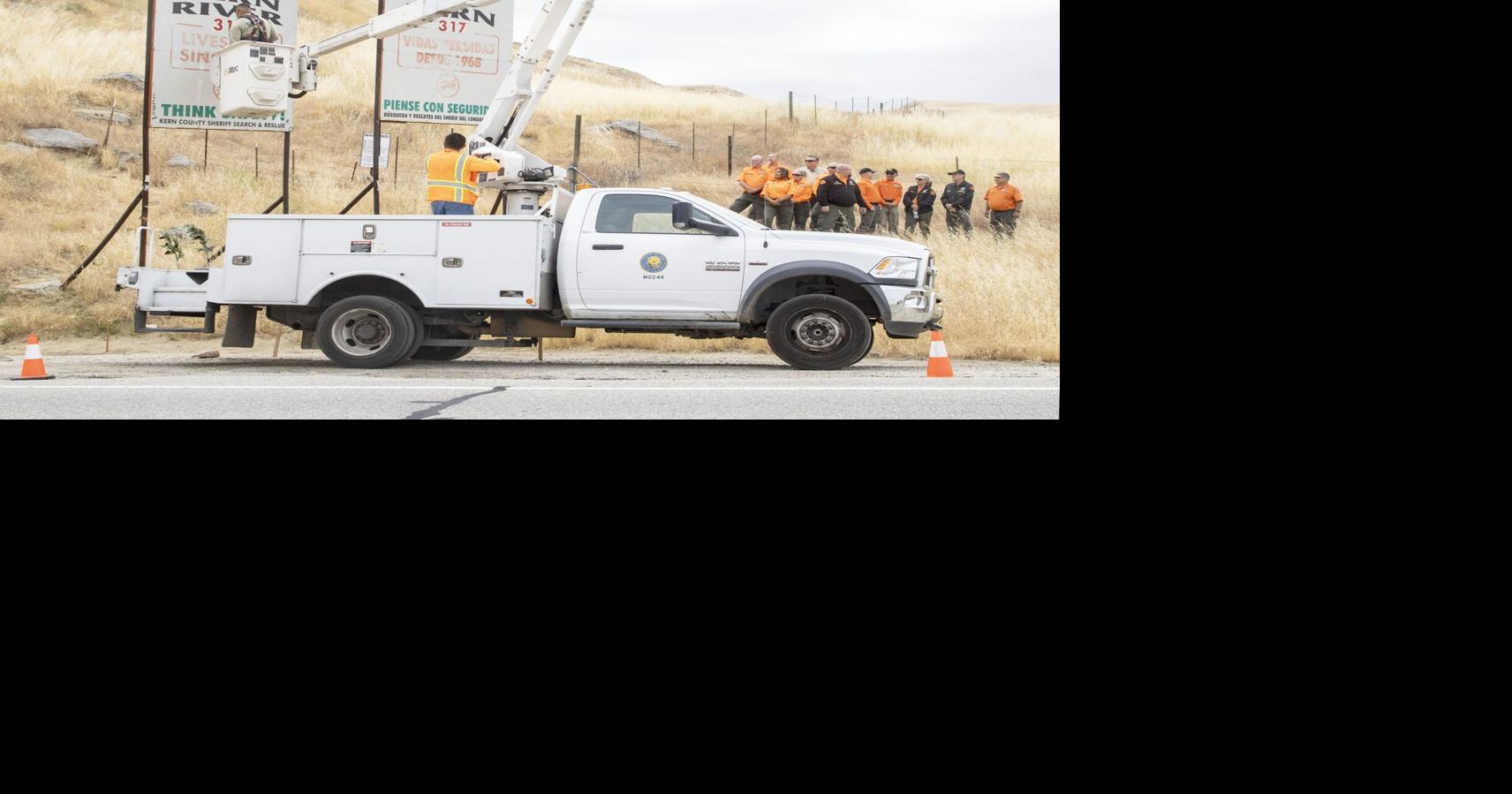 Rescuers deliver urgent safety message as Kern River surges | News ...