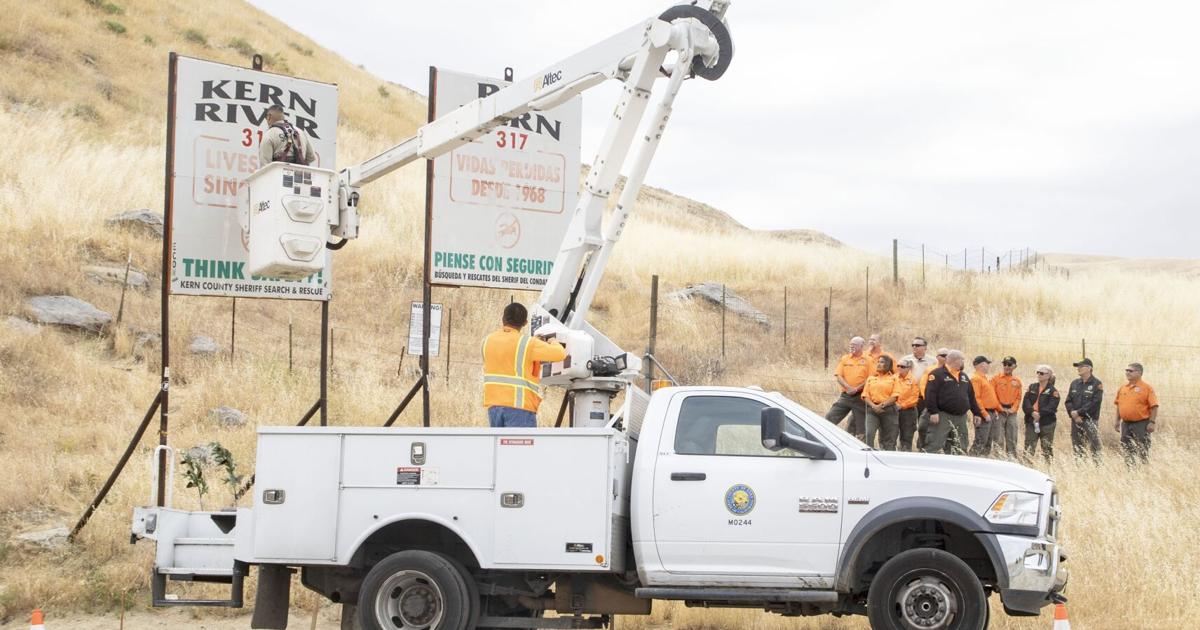 Rescuers deliver urgent safety message as Kern River surges | News ...