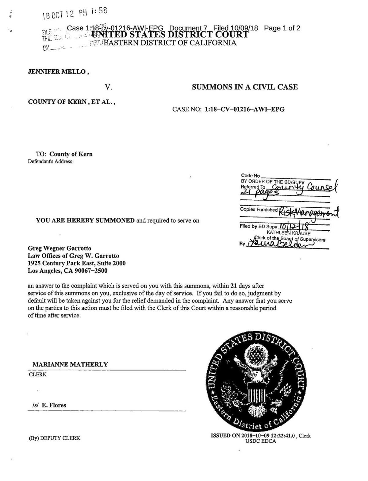 Kern County Superior Court Case Search - dtmkjlx