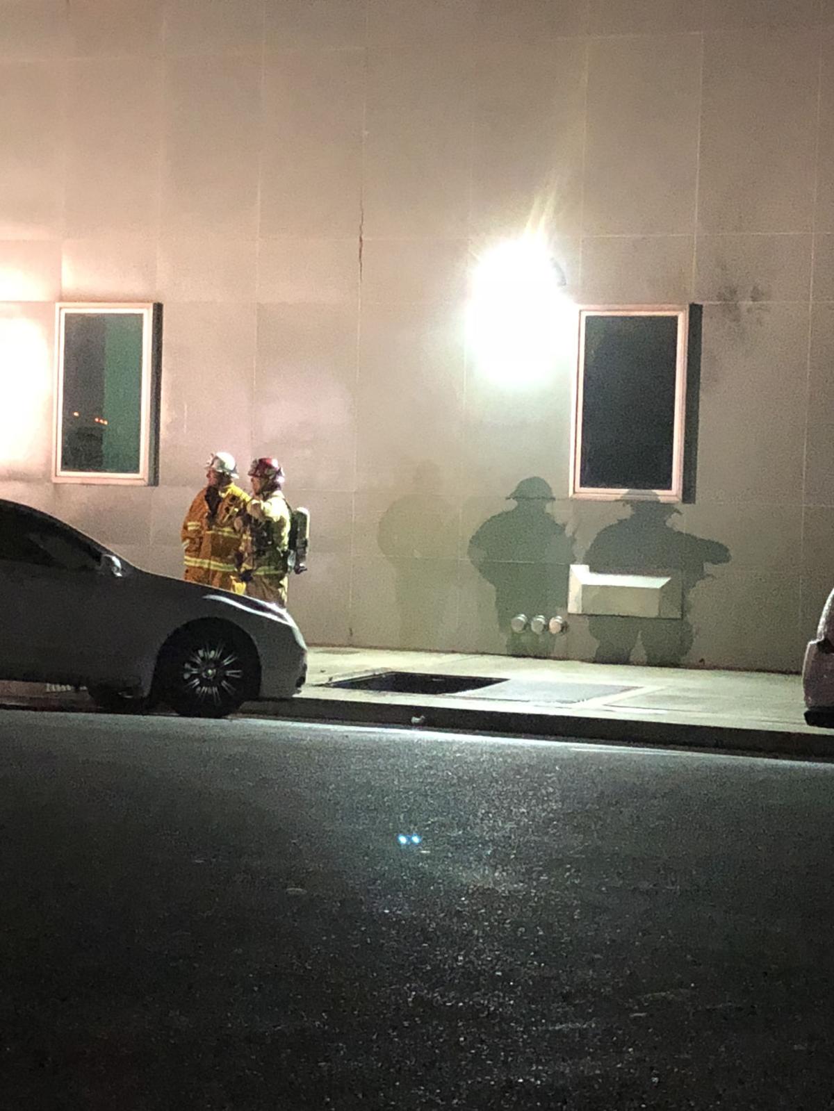 Explosion at AT&T building rocks downtown Bakersfield; power outages