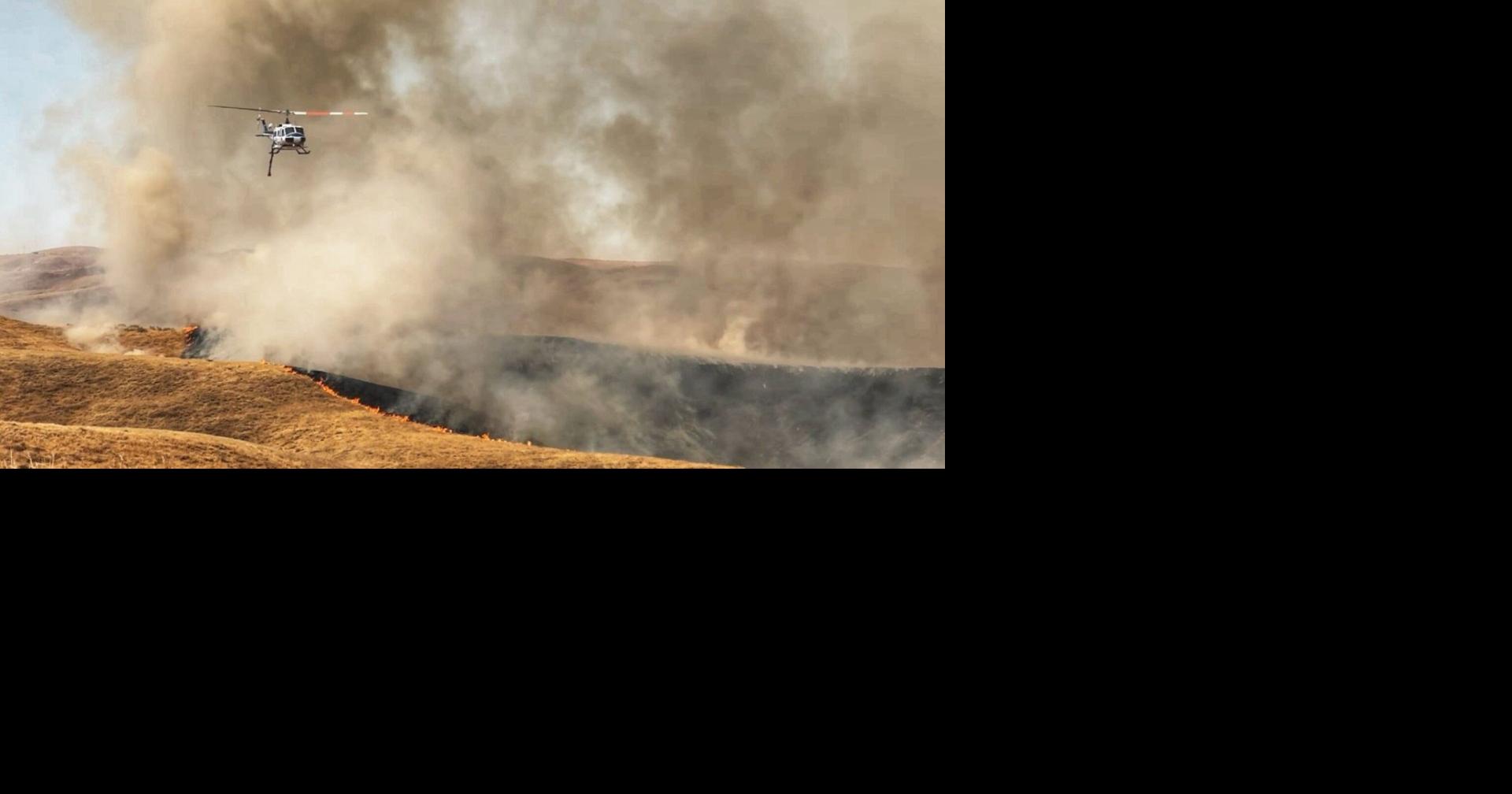 Buttonwillow fire burns 528 acres near Elk Hills Road News