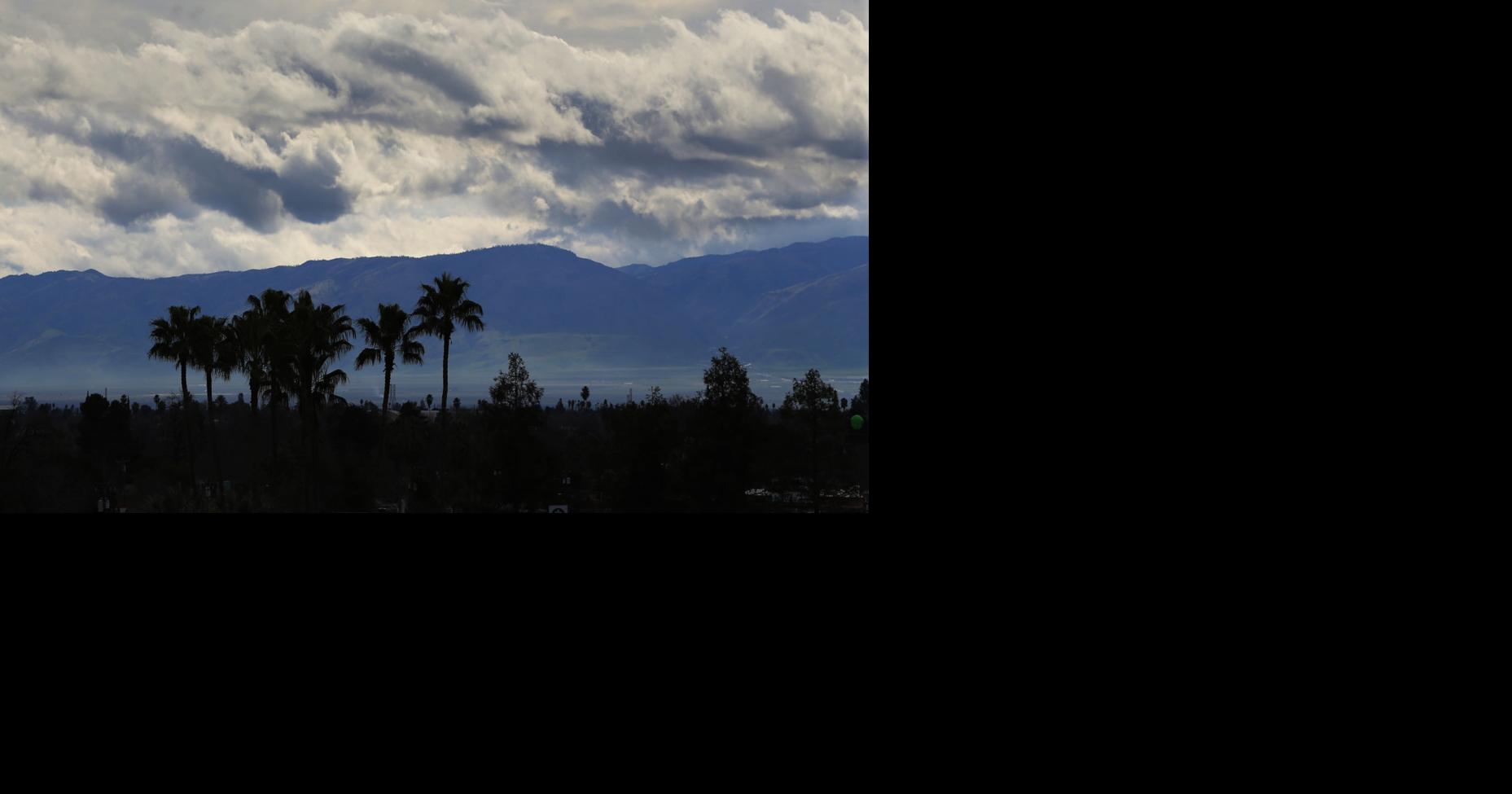 Rainfall Monday adds to especially wet season for Bakersfield