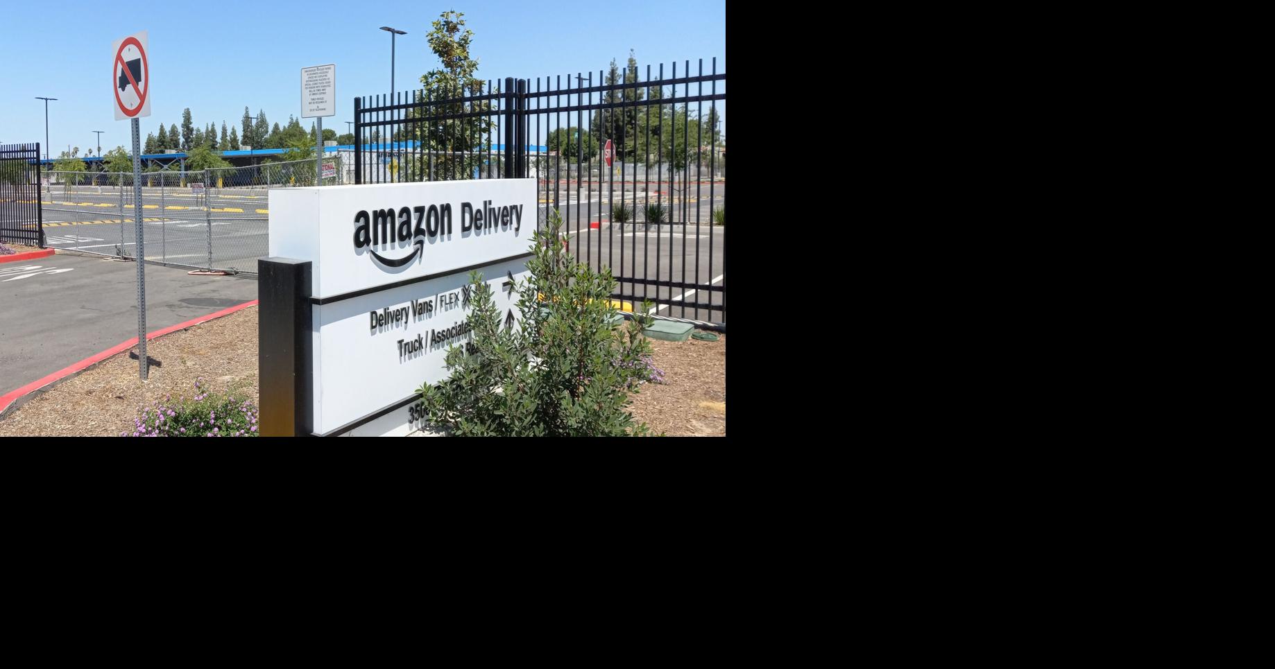 Amazon 'last mile' delivery center falls far behind schedule in