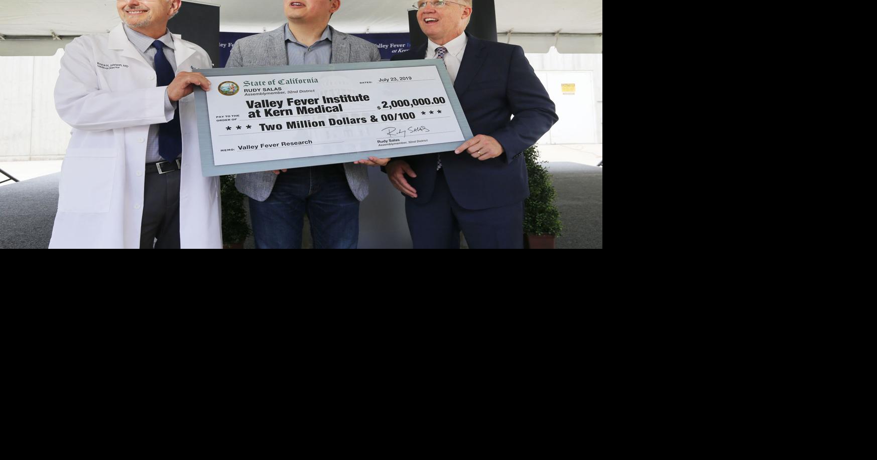 Valley Fever Institute celebrates additional 2 million in funding with