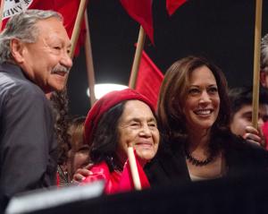 Tributes Offered for Dolores Huerta in Bakersfield