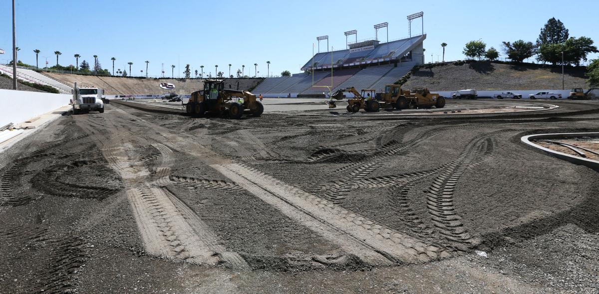 PHOTO GALLERY Construction at Bakersfield College