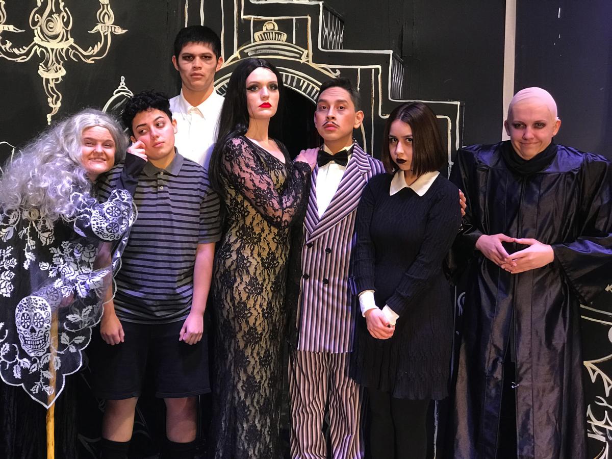 Addams Family A Scream Come True For East High Cast Arts Theater Bakersfield Com