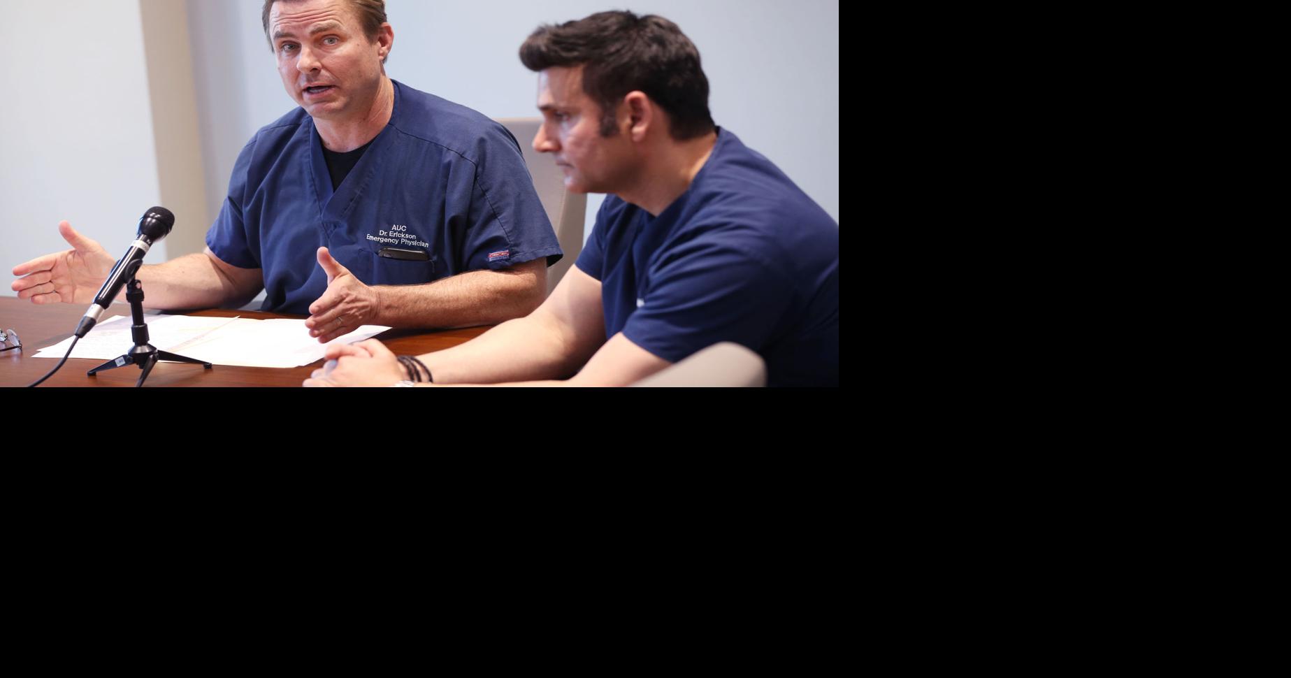 Two Bakersfield doctors cite their testing data to urge reopening ...