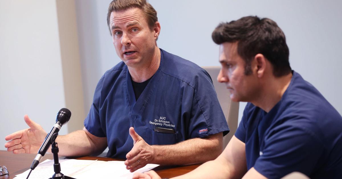 Two Bakersfield doctors cite their testing data to urge reopening ...