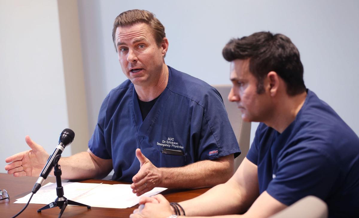 Two Bakersfield Doctors Cite Their Testing Data To Urge Reopening News Bakersfield Com