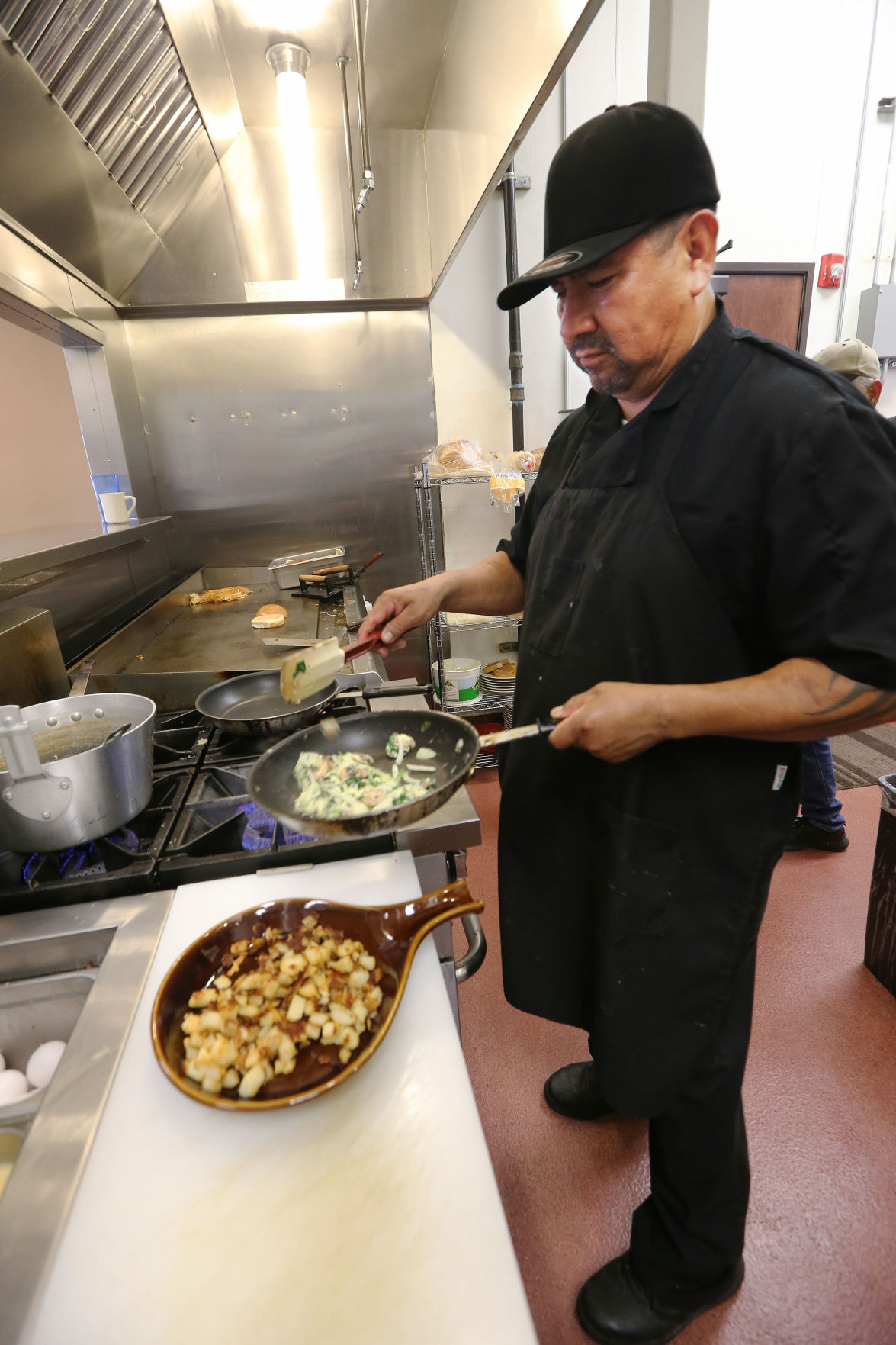 PETE TITTL Skillets succeeds with attention to small details