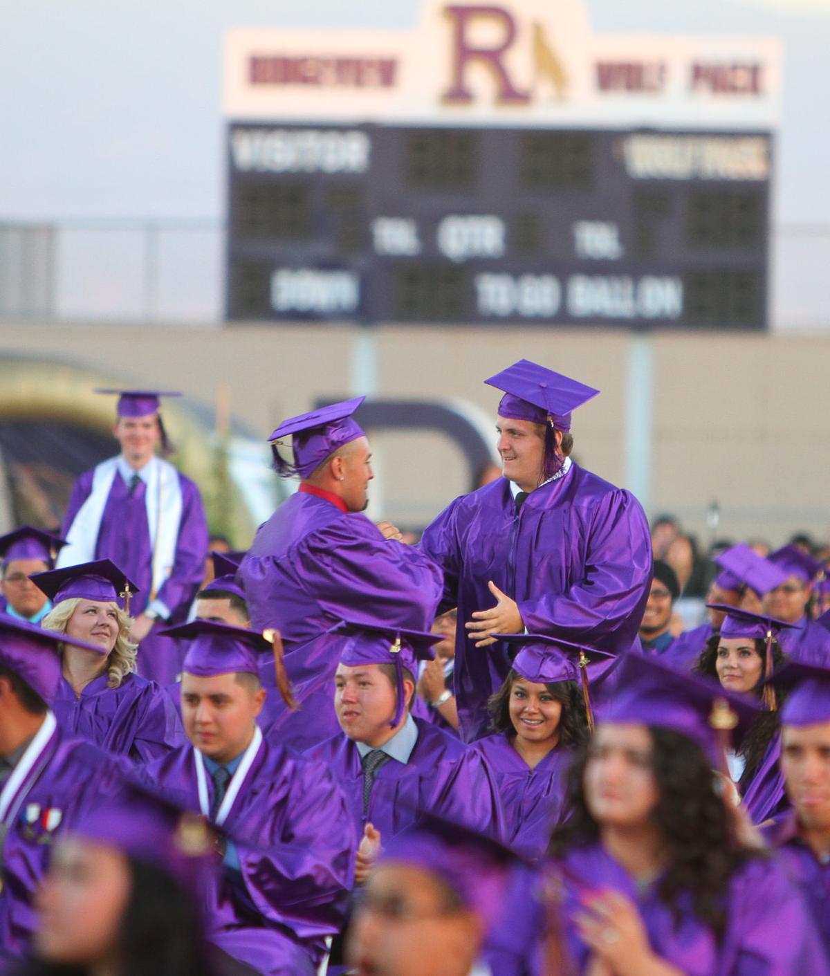 PHOTO GALLERY Nearly 450 graduate from Ridgeview High News