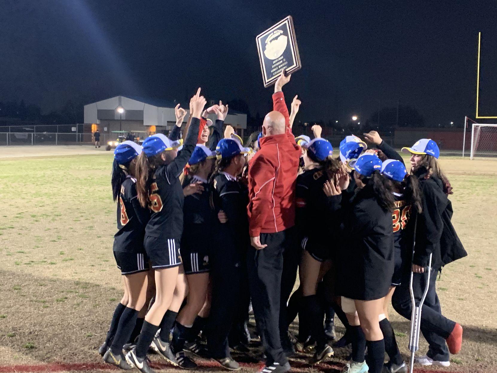 Late Game Heroics Give Centennial First Central Section Girls Soccer Title In 24 Years Bvarsity Bakersfield Com