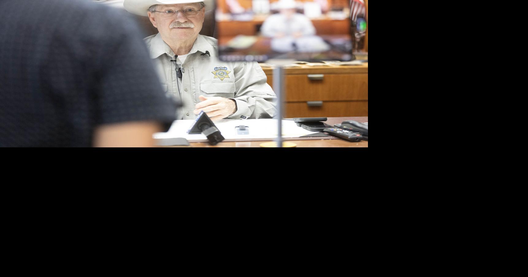 'I was getting there:' Sheriff says it's the right time to hang up his badge, but not his voice