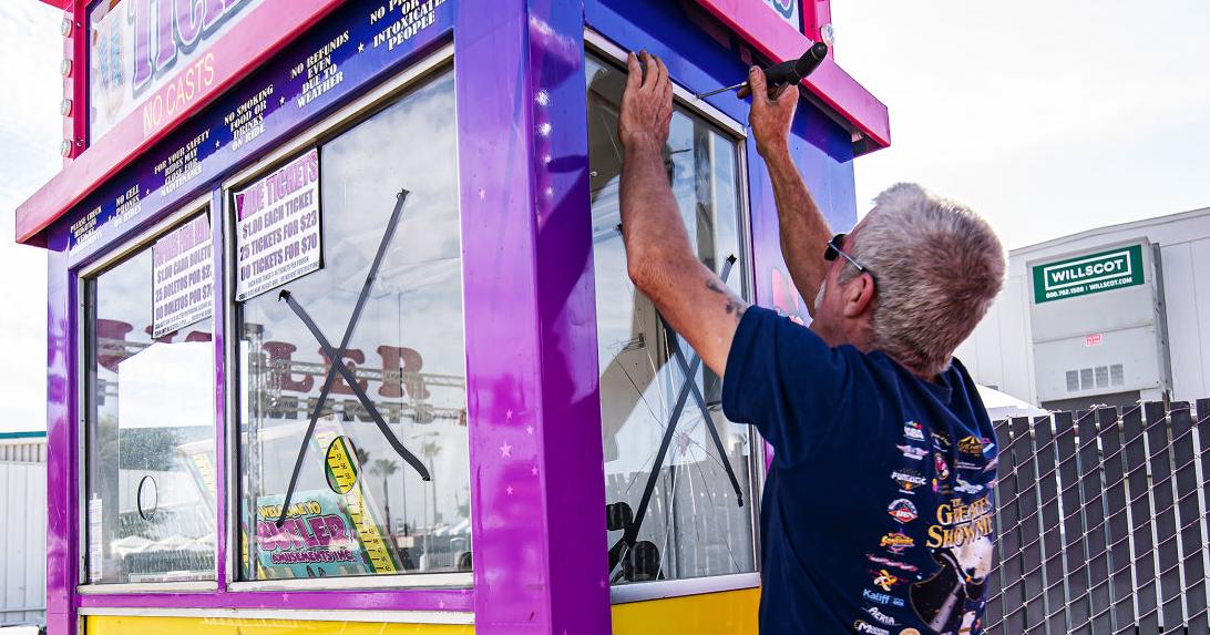 PHOTO GALLERY Preparations underway for 2019 Kern County Fair Kern