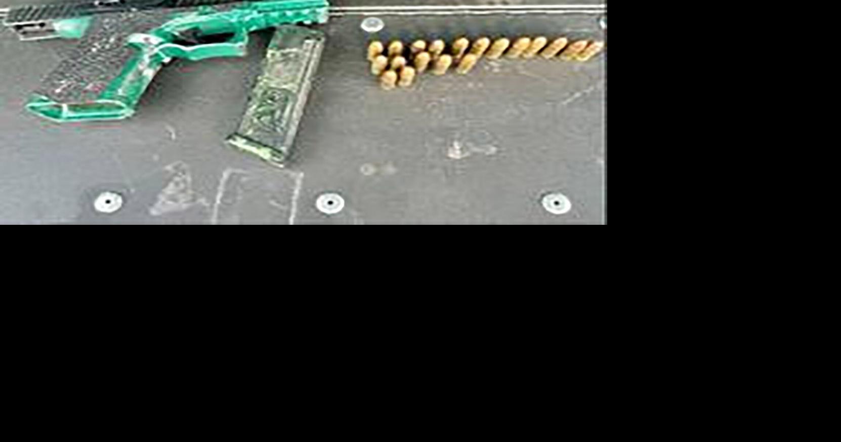 KCSO arrests man after finding unserialized handgun | News ...