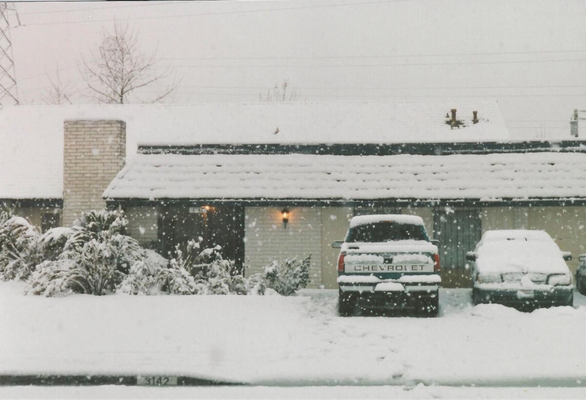 PHOTO GALLERY Looking back at Bakersfield's snow day Multimedia