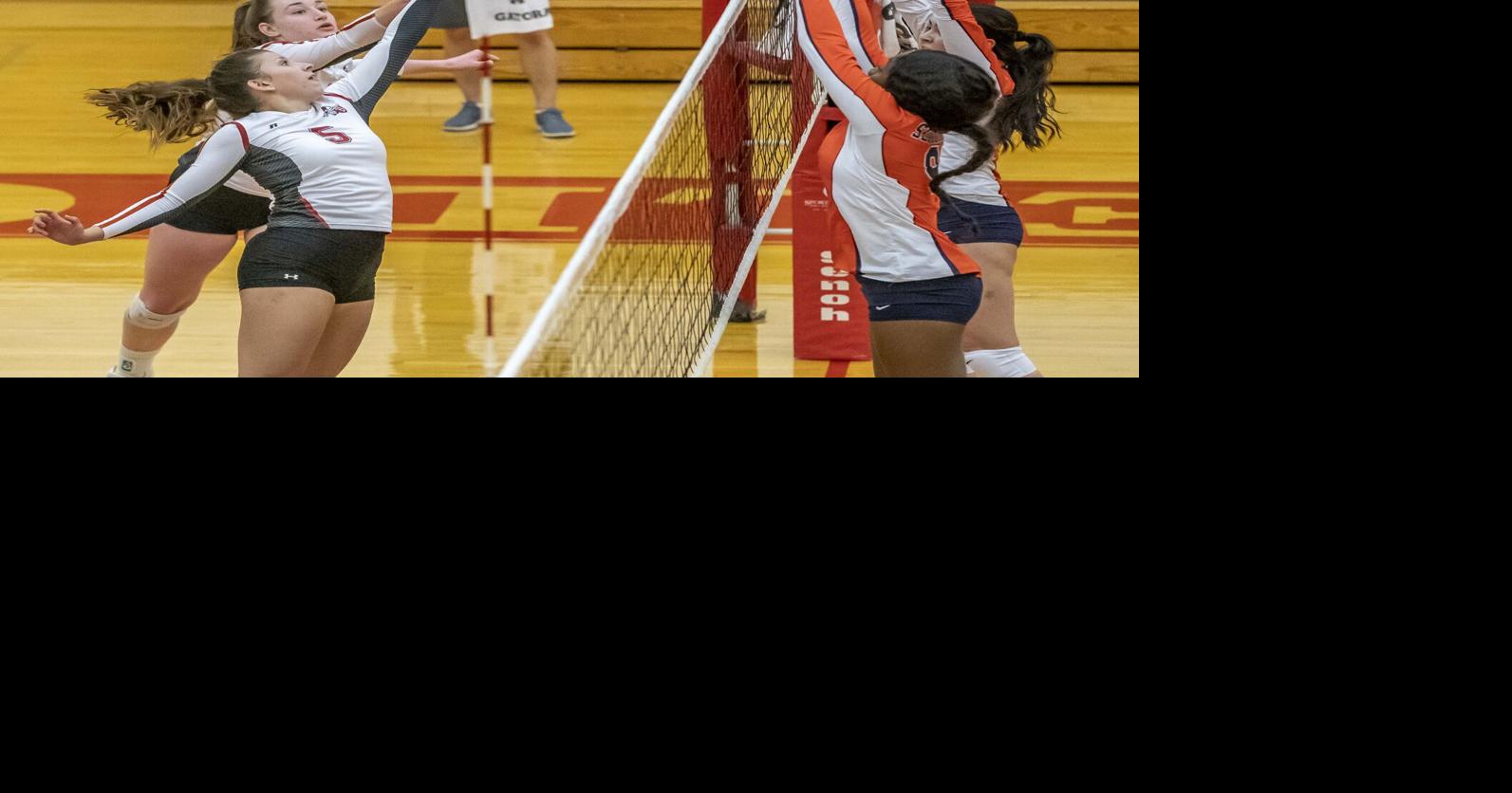 PHOTO GALLERY Bakersfield College volleyball downs COS in season