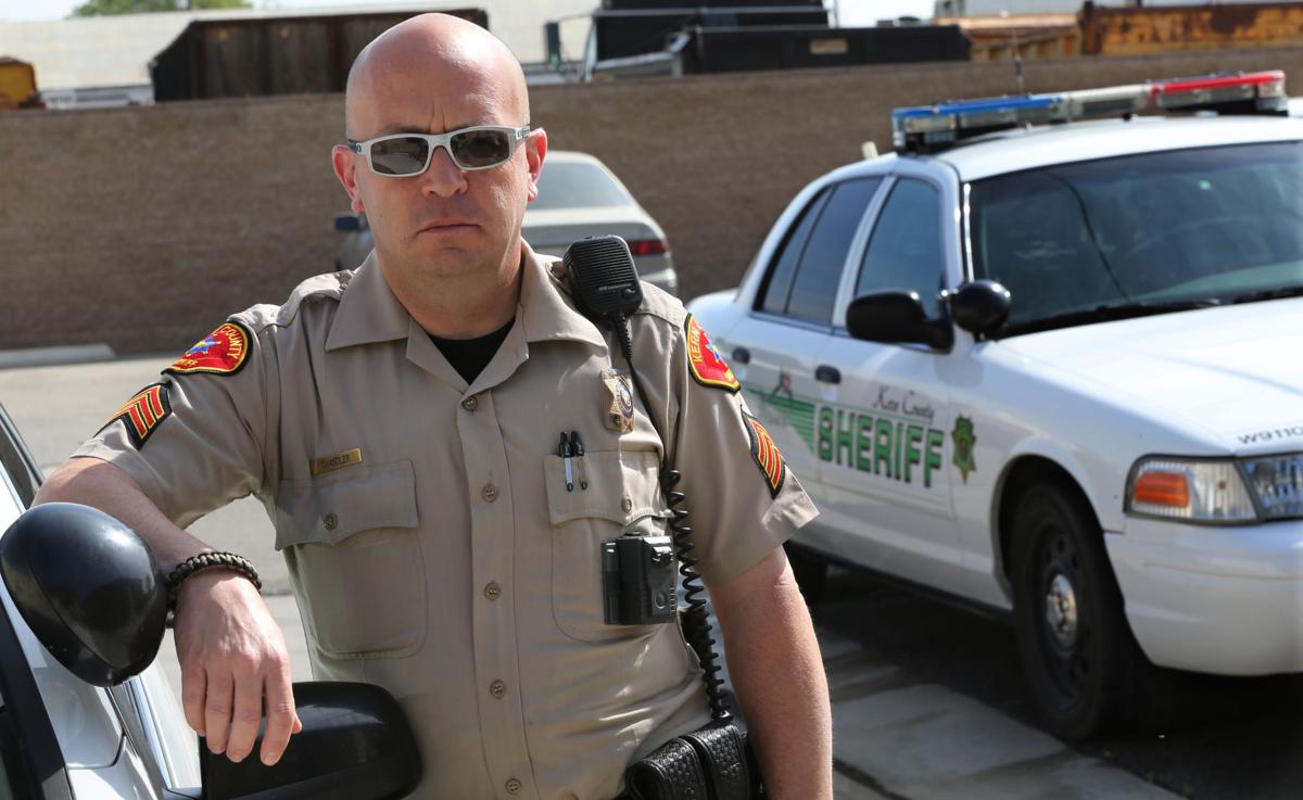 Sheriff Donny Youngblood Bodyworn cameras should reduce incidents
