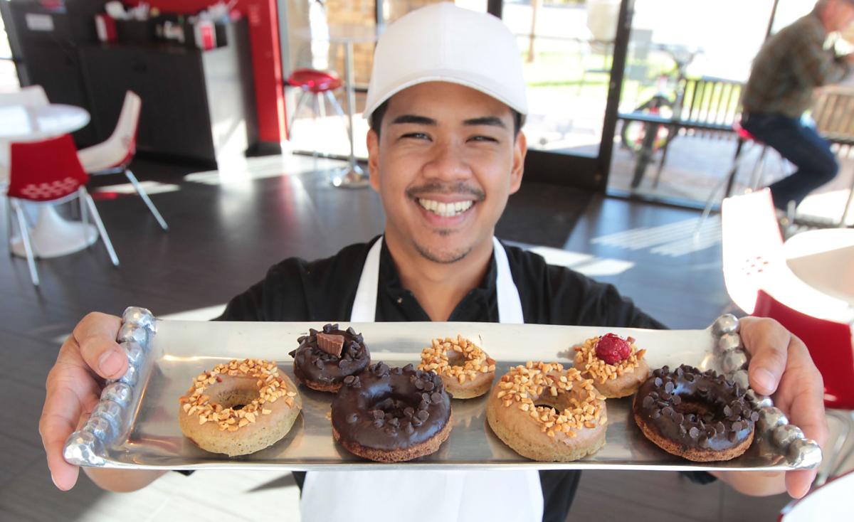 Protein shakes up doughnut selection at Sugar Twist Food