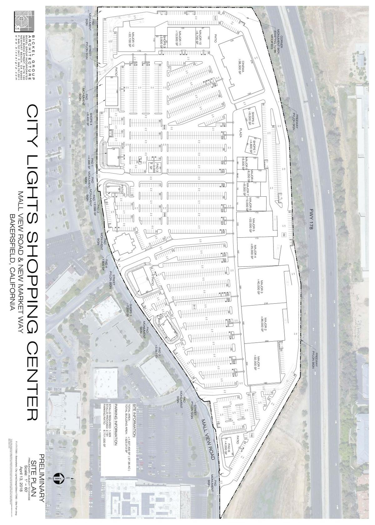 East Hills Mall Map East Hills Mall Site Plan | | Bakersfield.com