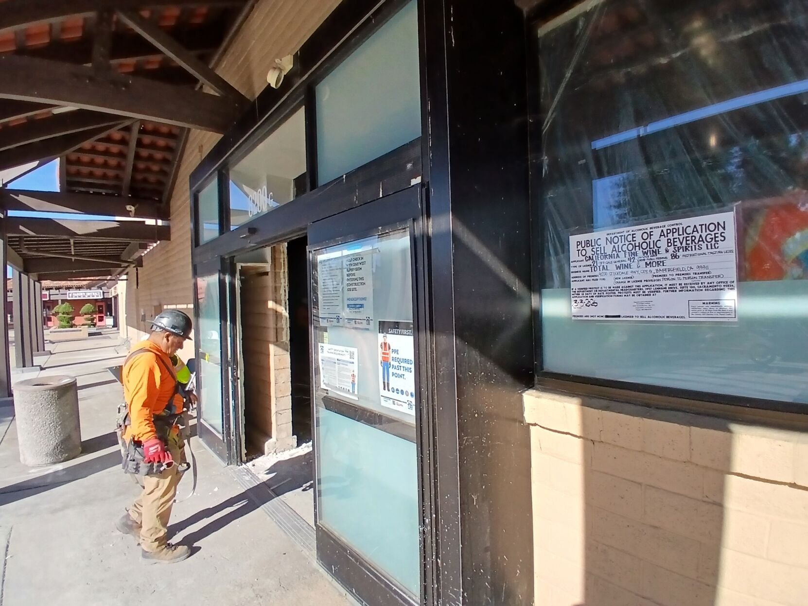 bakersfield.com - John Cox - Total Wine begins tenant improvements inside former CVS space at Town & Country Village