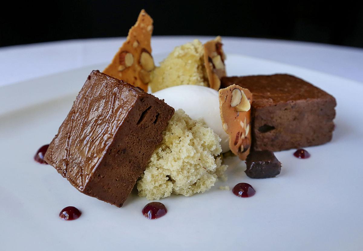 Chocolate Marquis Dessert From Valentien Restaurant And ...