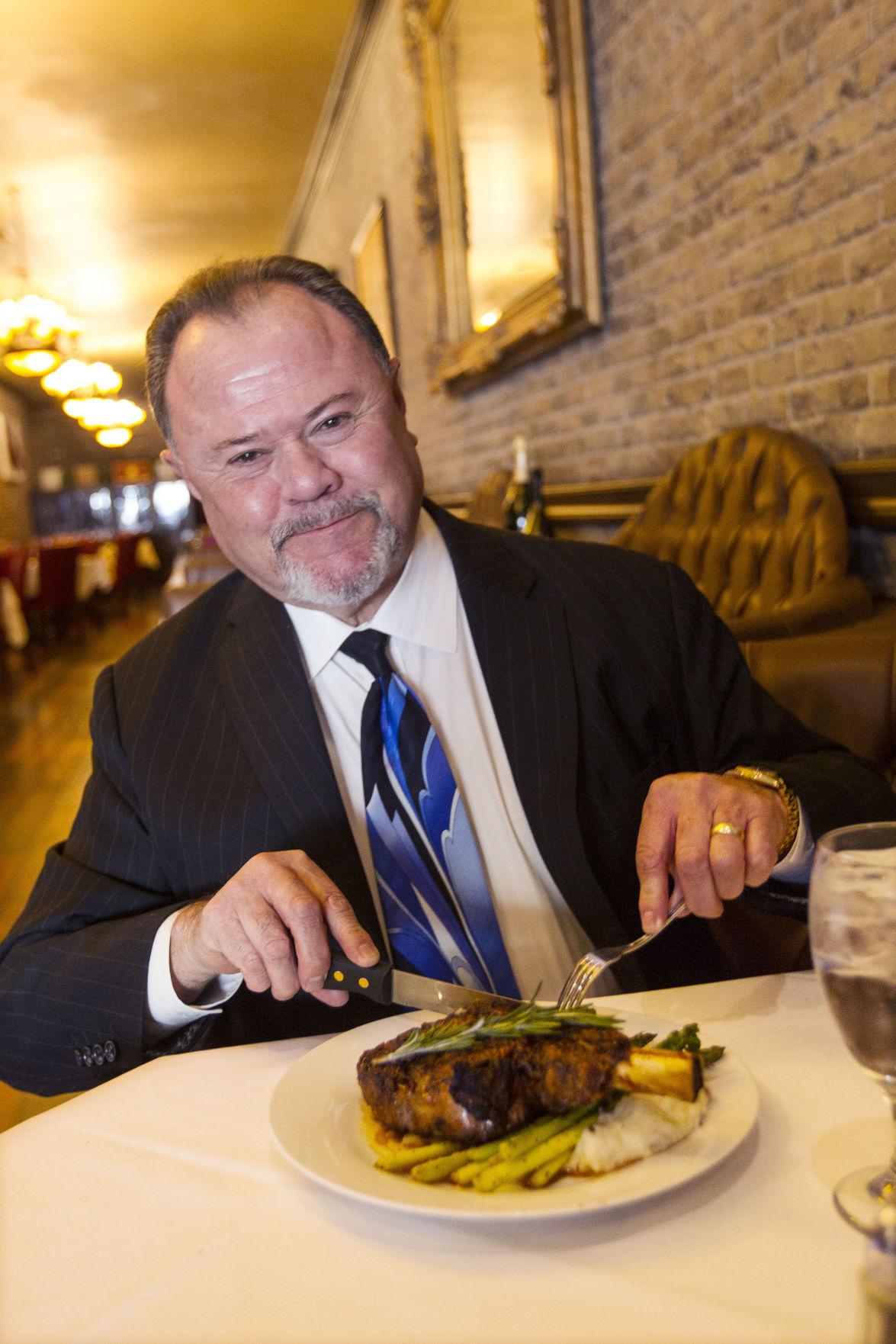 My favorite Steak your claim at The Mark